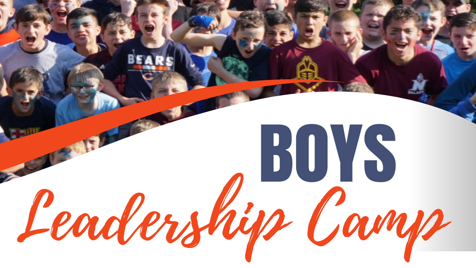 Boy's Leadership Camp 2025 logo