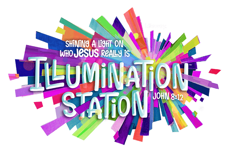 ILLUMINATION Station   VBS 26   T-shirt sales logo
