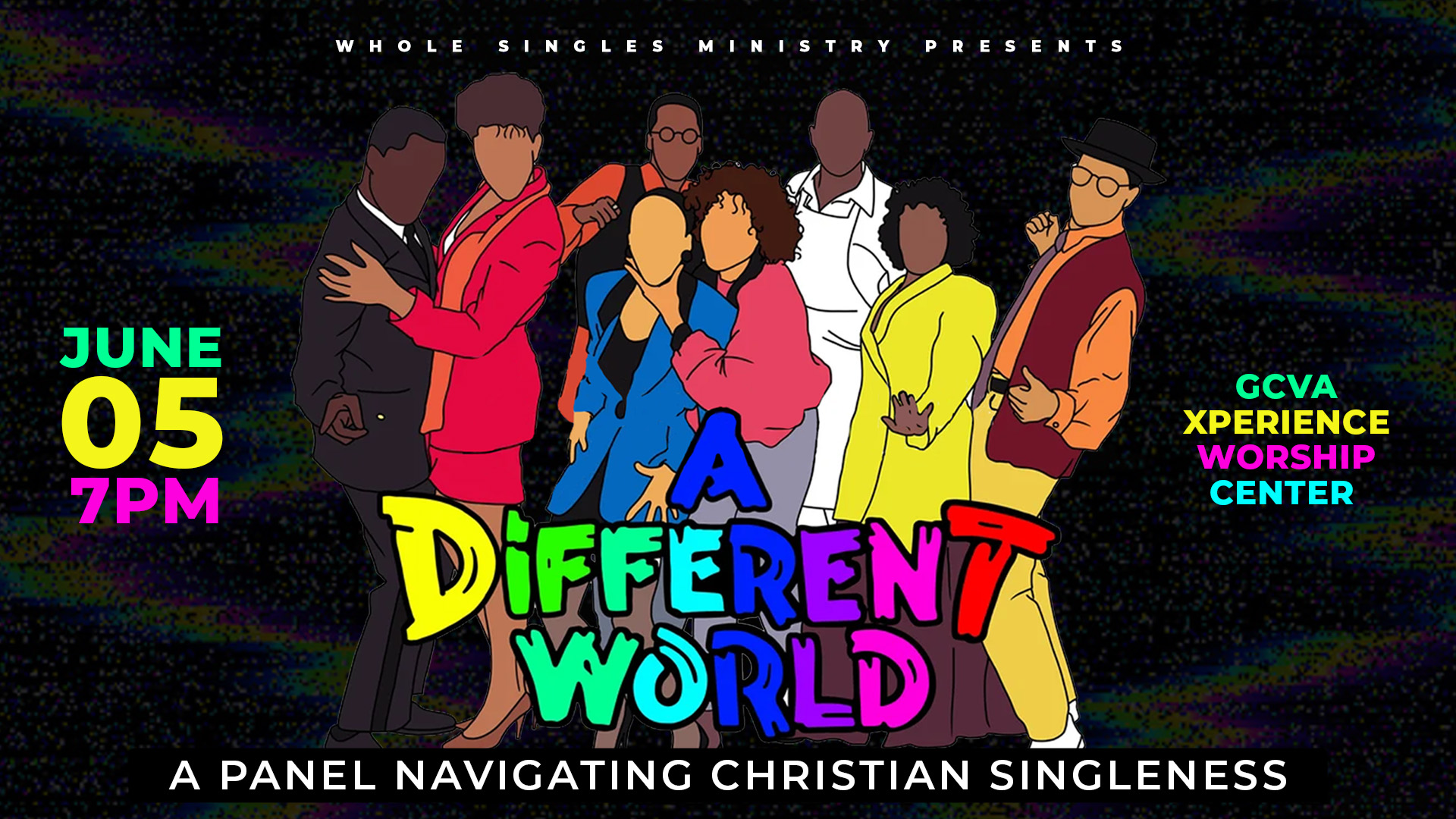A Different World logo