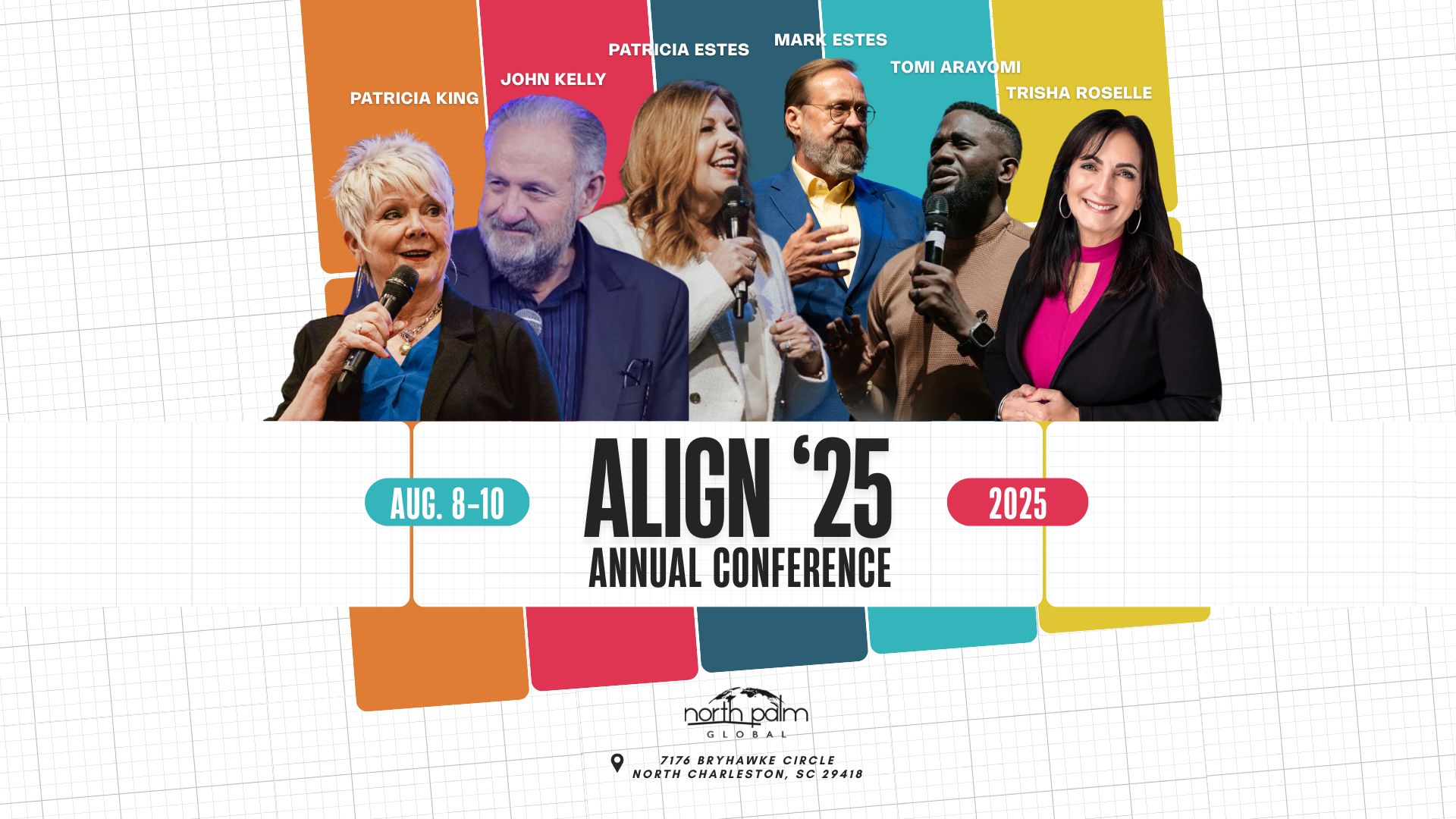 "Align '25" - North Palm Global Annual Conference logo