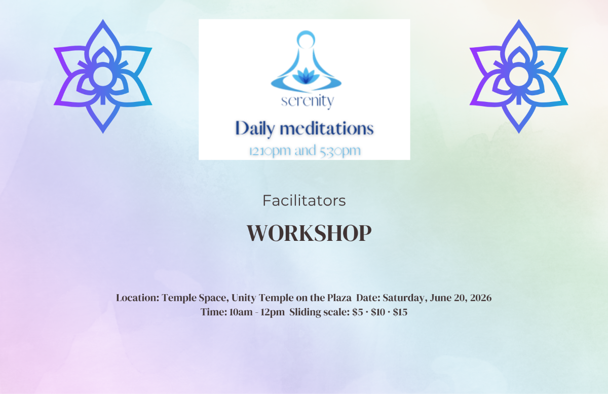 Serenity Facilitator Workshop logo