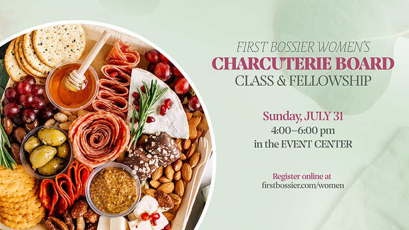 Ladies Charcuterie Board Class logo