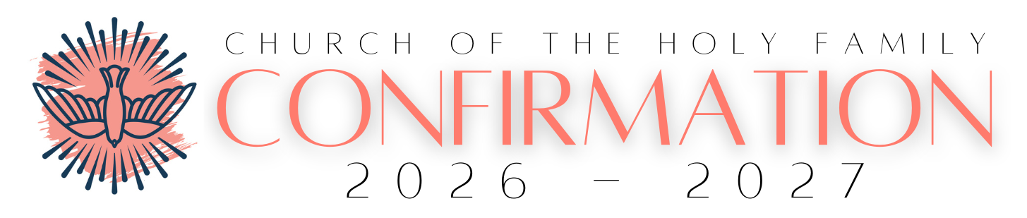 Confirmation Retreat 2026-2027 logo