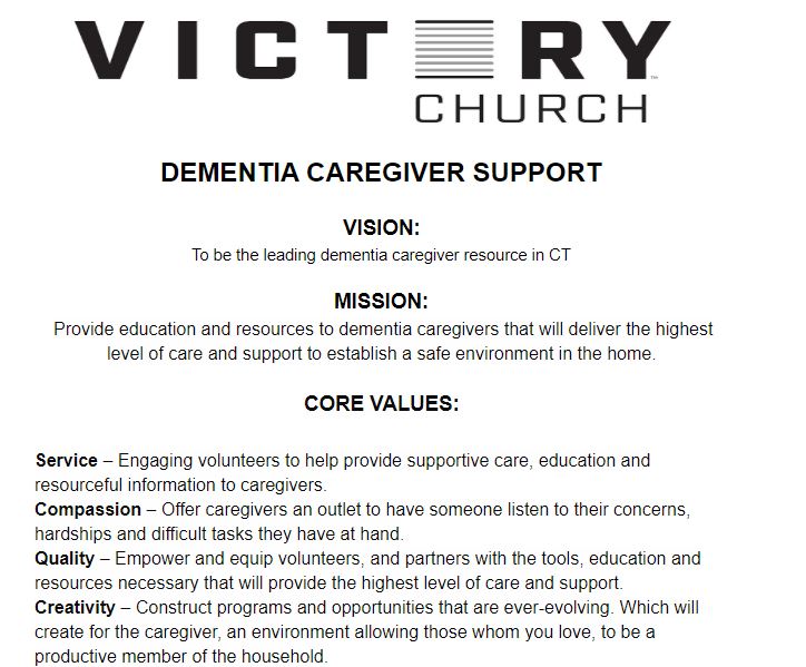 Dementia Caregiver Support logo