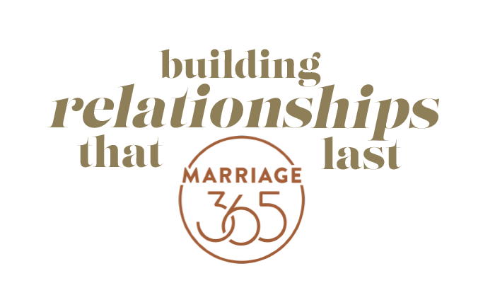 Marriage365 - Building Relationships that Last logo