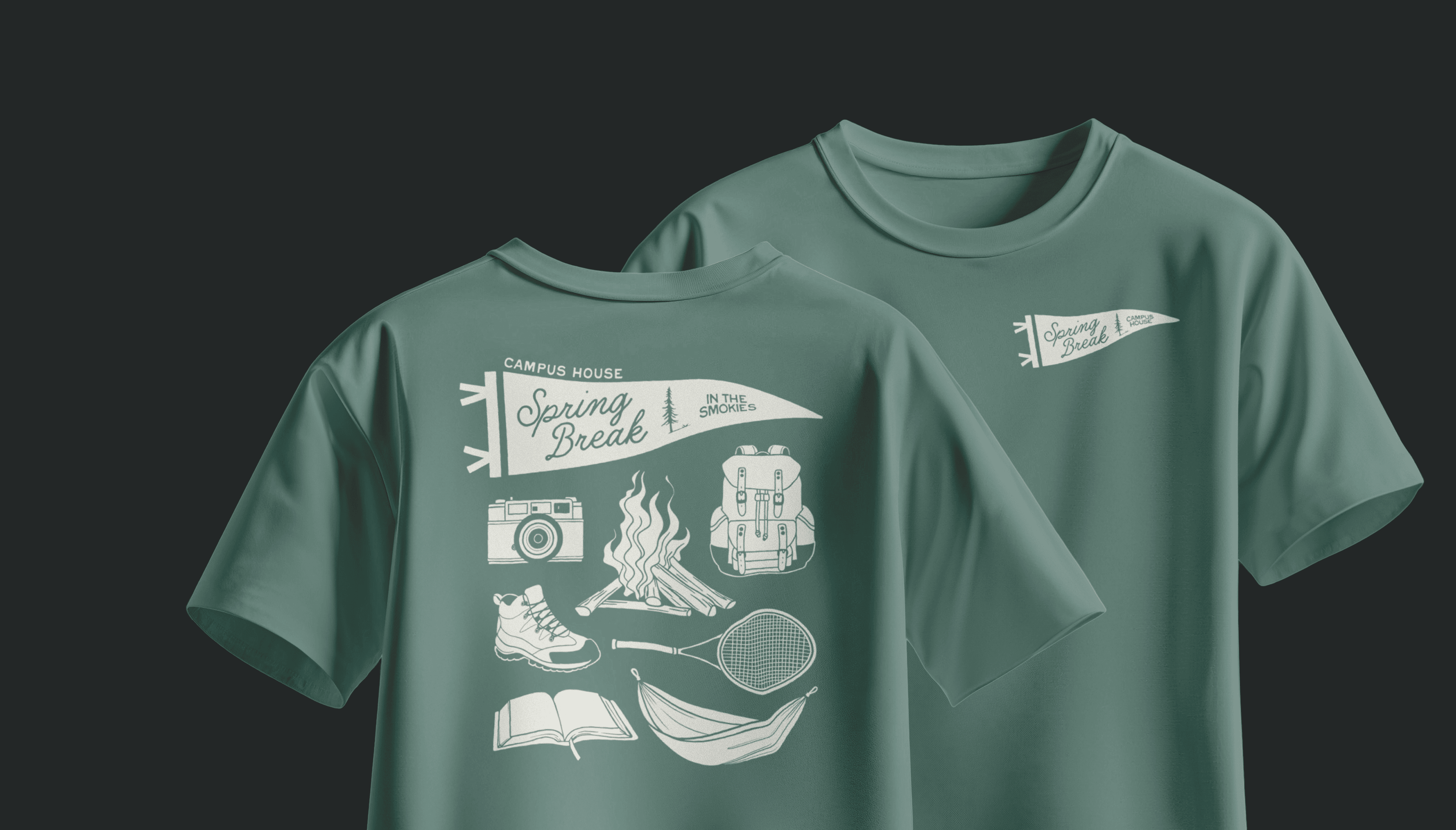 Campus House Spring Break 2026 logo