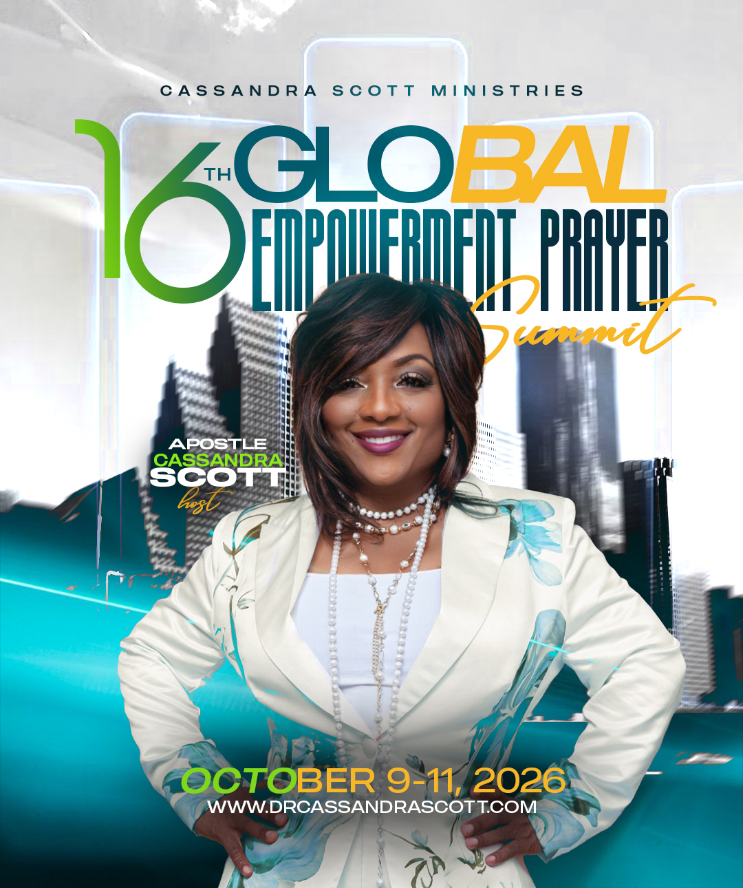CSM 16th Global Empowerment Prayer Summit October 2026 Vendors logo