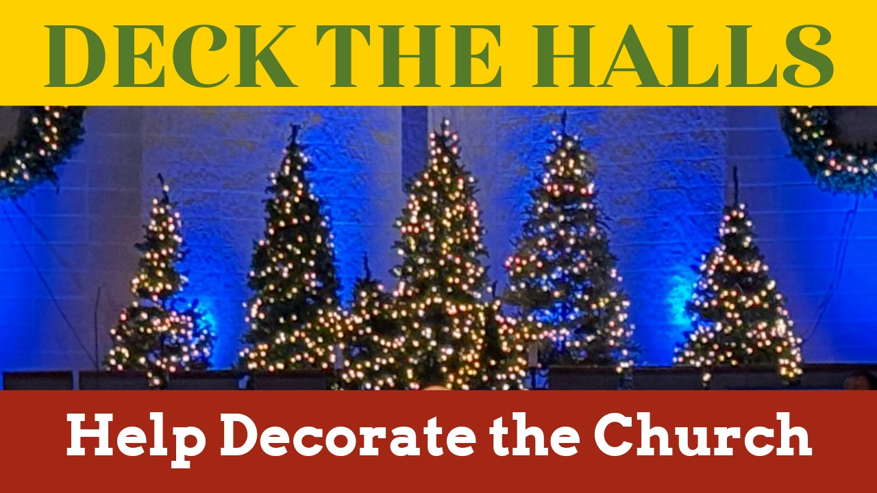 Deck the Halls 2025 logo