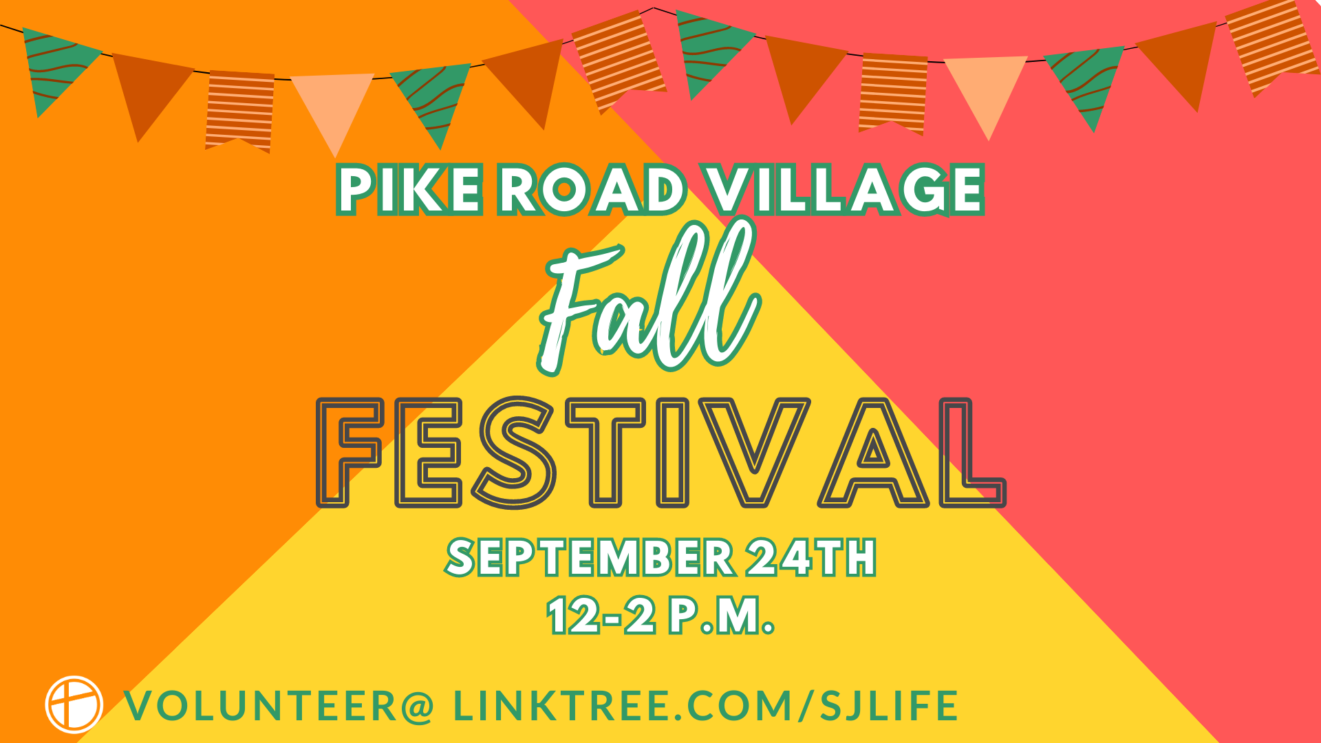 Pike Road Village Fall Festival logo