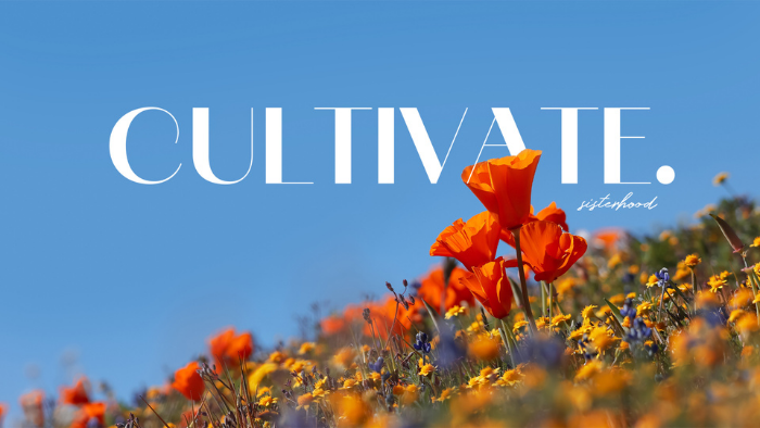 Sisterhood Gathering: Cultivate logo