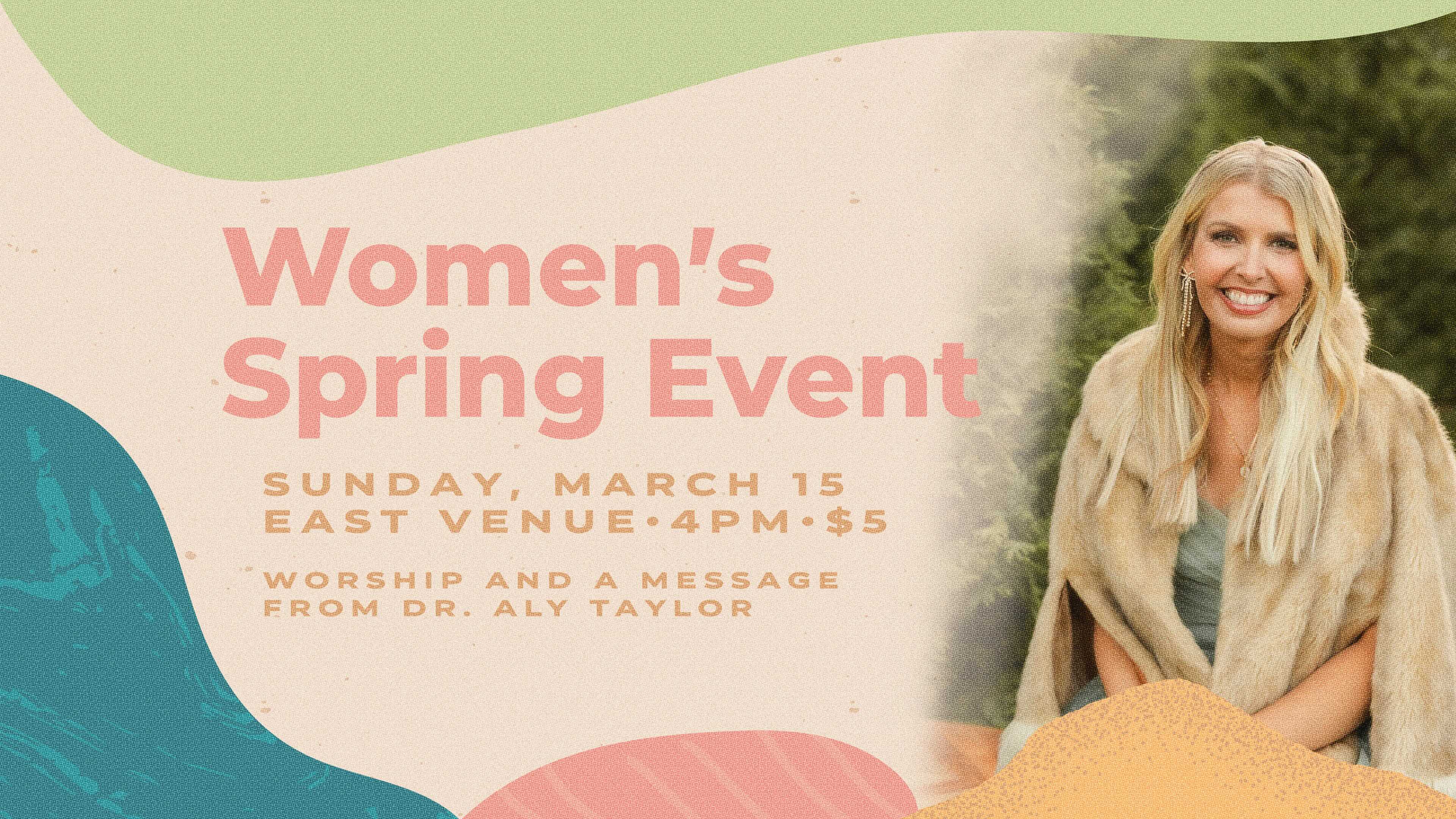 Women's Spring Event logo