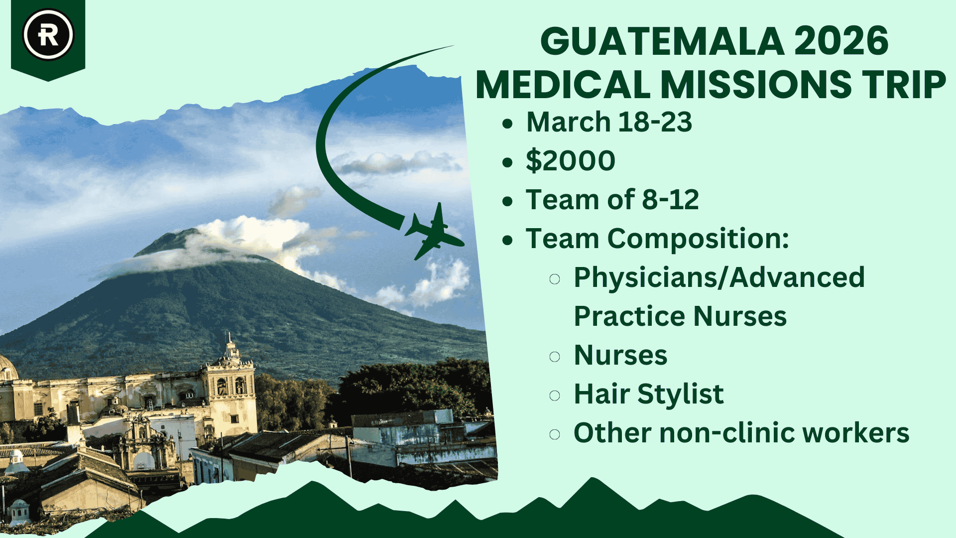 Guatemala Mission Trip 2026 logo