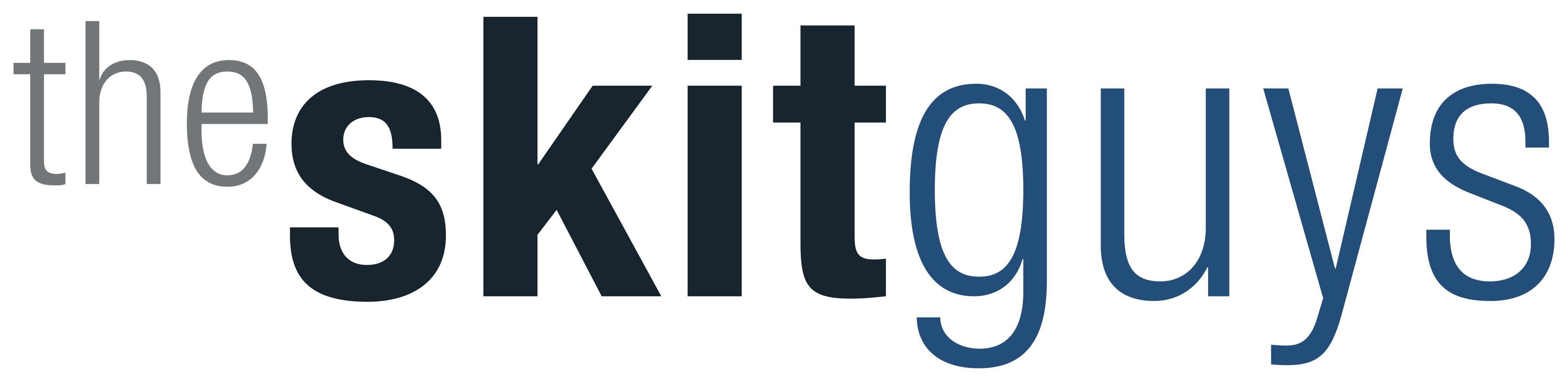 Skit Guys-March 20, 2022 6 pm SOLD OUT logo