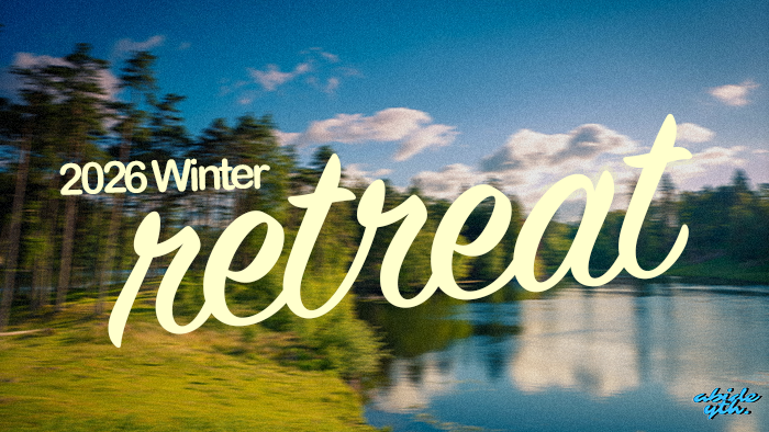 Winter Retreat 2026 logo