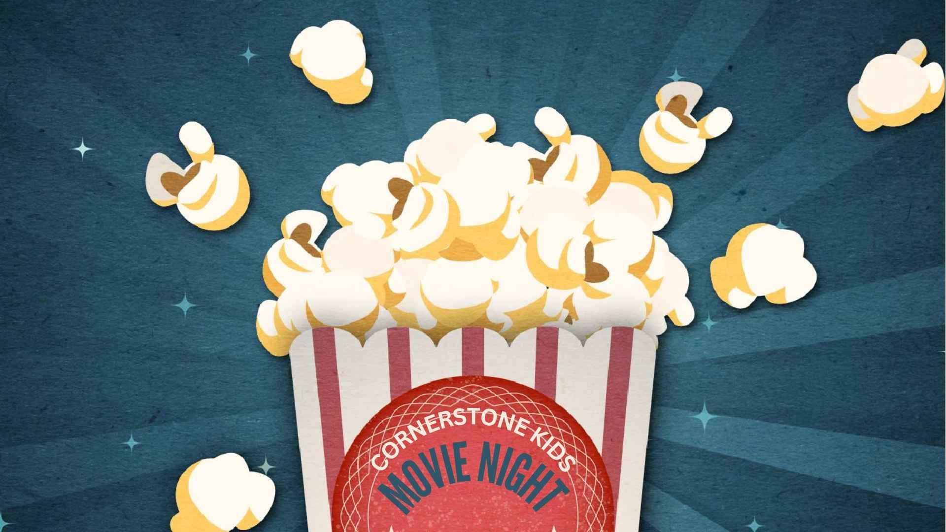 Kids Movie Night 2026 logo