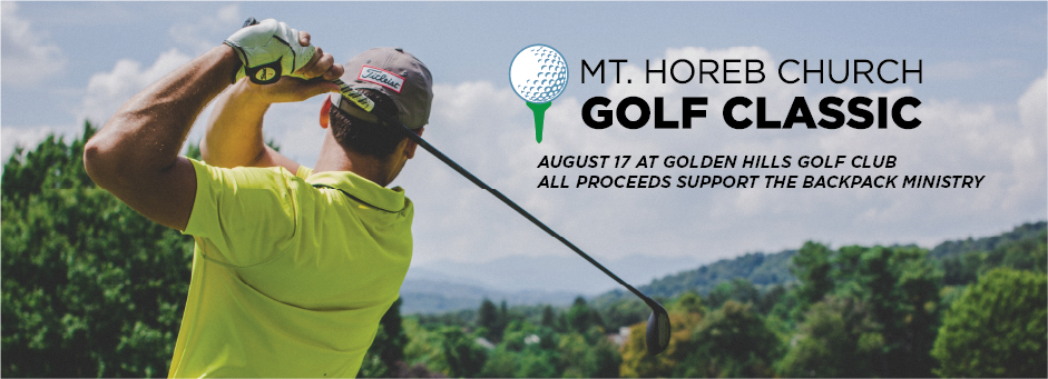 Mt. Horeb Golf Classic 2026 Sponsorship logo