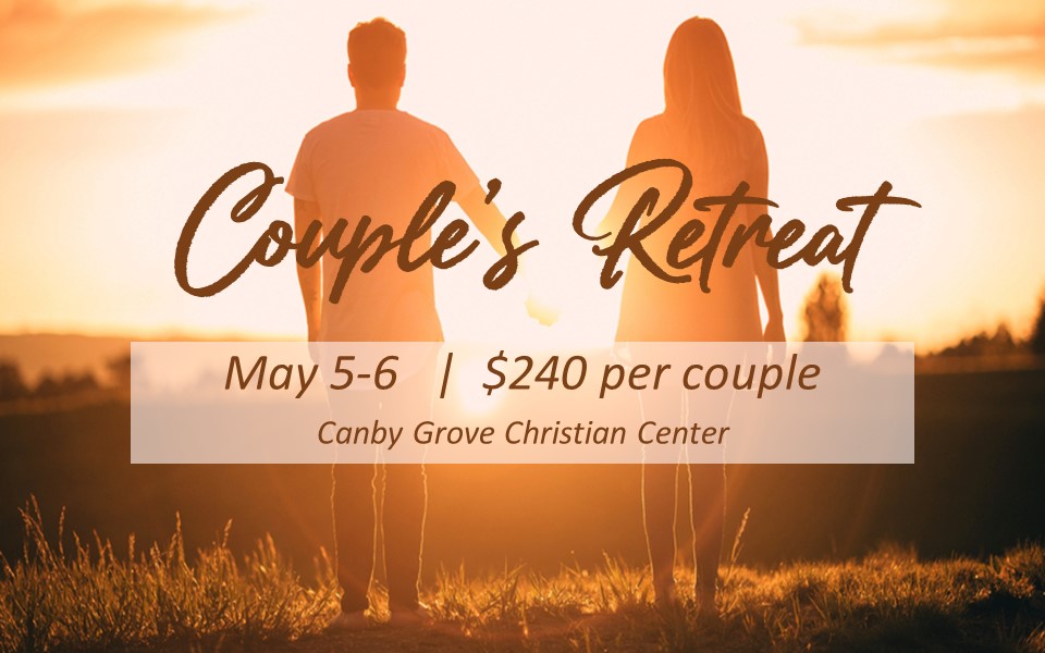2023 Couple's Retreat logo