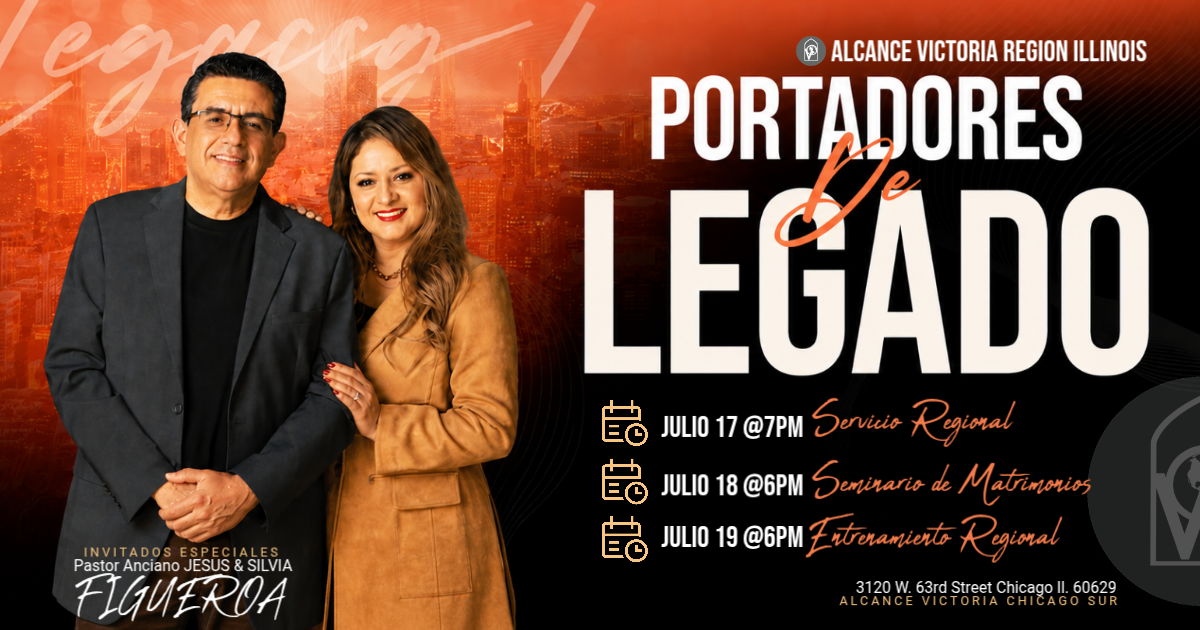 Portadores de Legado / Pastor Jesus & Silvia Figueroa logo