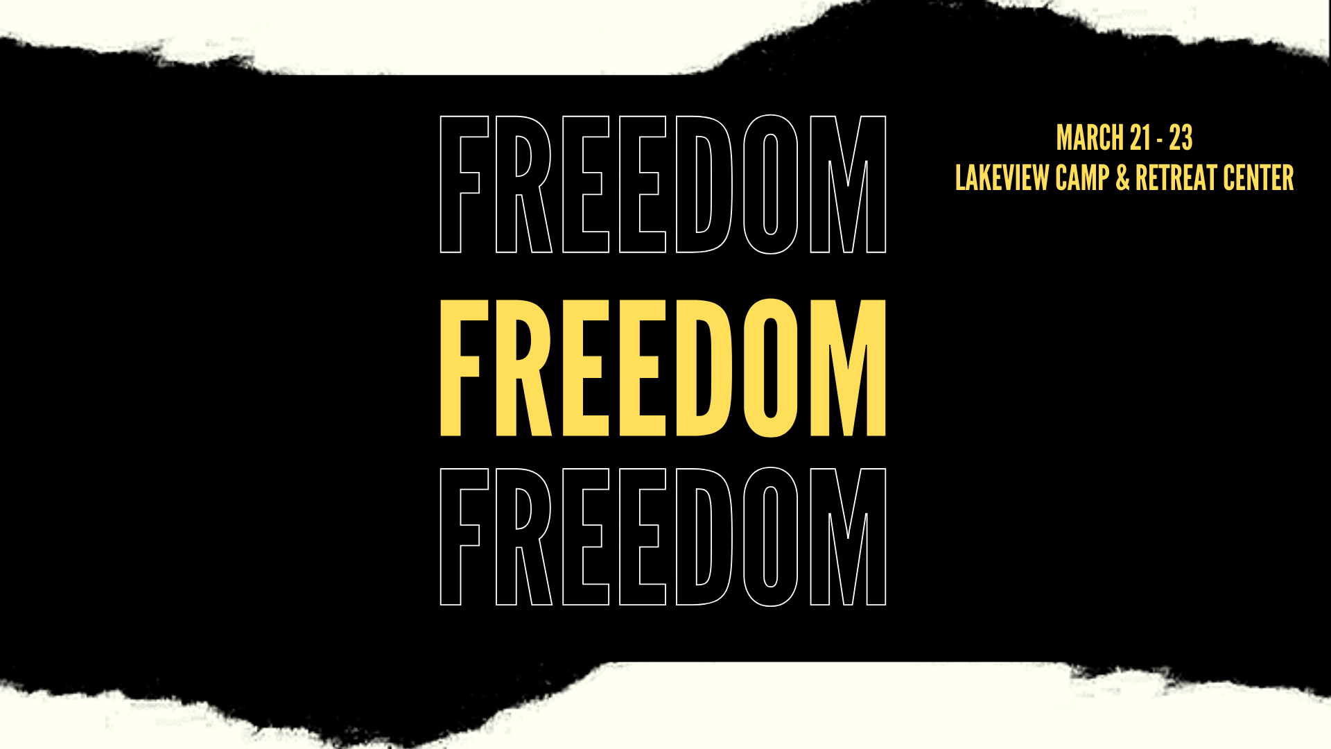 Freedom Weekend Guest Registration Form logo