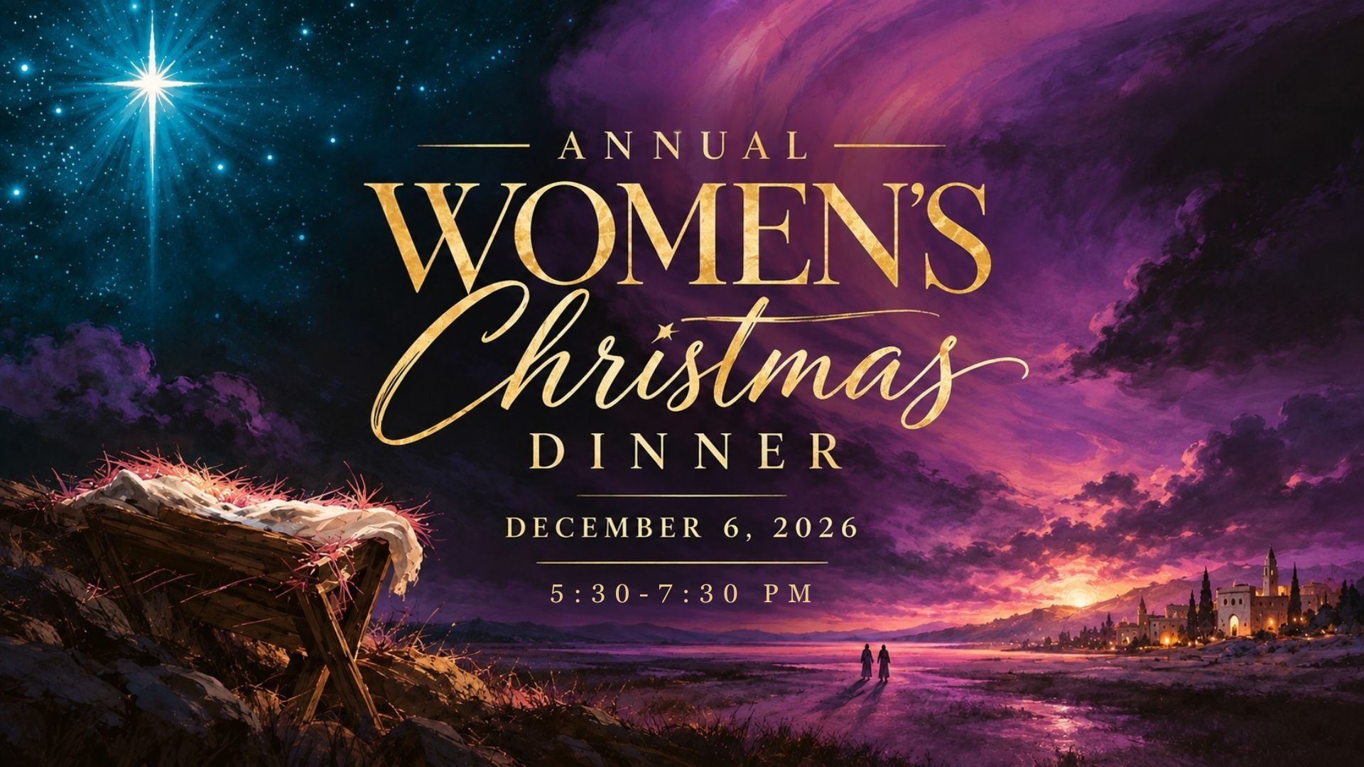 Annual Women's Christmas Dinner 2026 logo