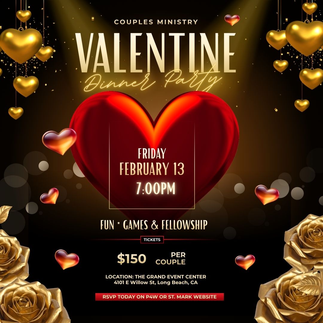 Couples Valentine's Dinner 2026 logo