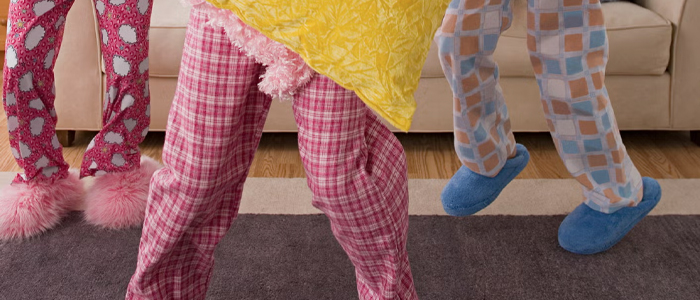 Mother Daughter Girls' Night In logo