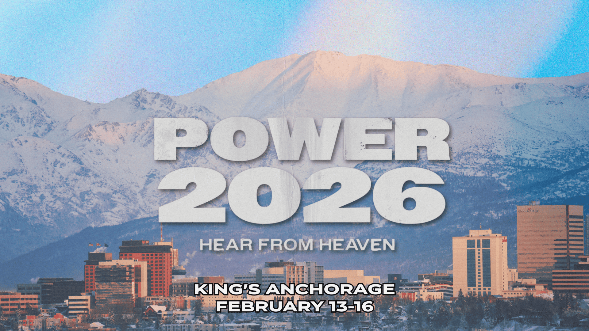 2026 King's Anchorage Power Conference logo