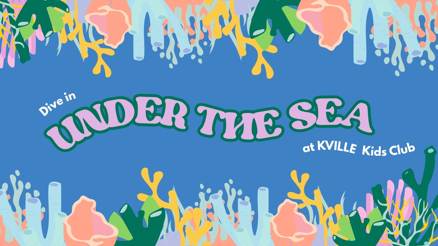 KVILLE Kids Club 2026 logo