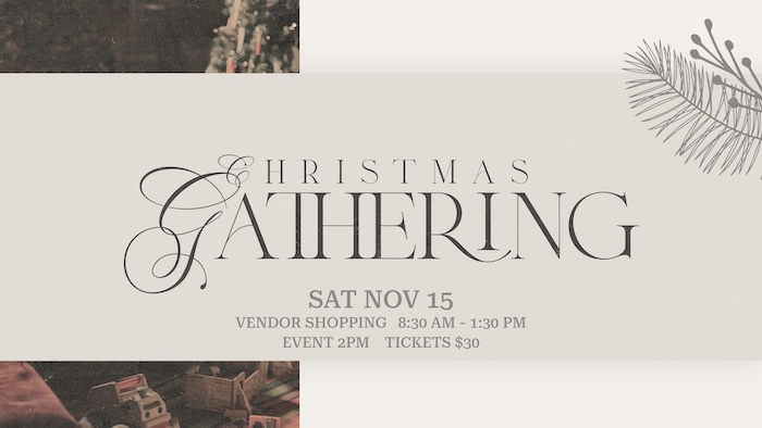 Christmas Gathering 2025 logo