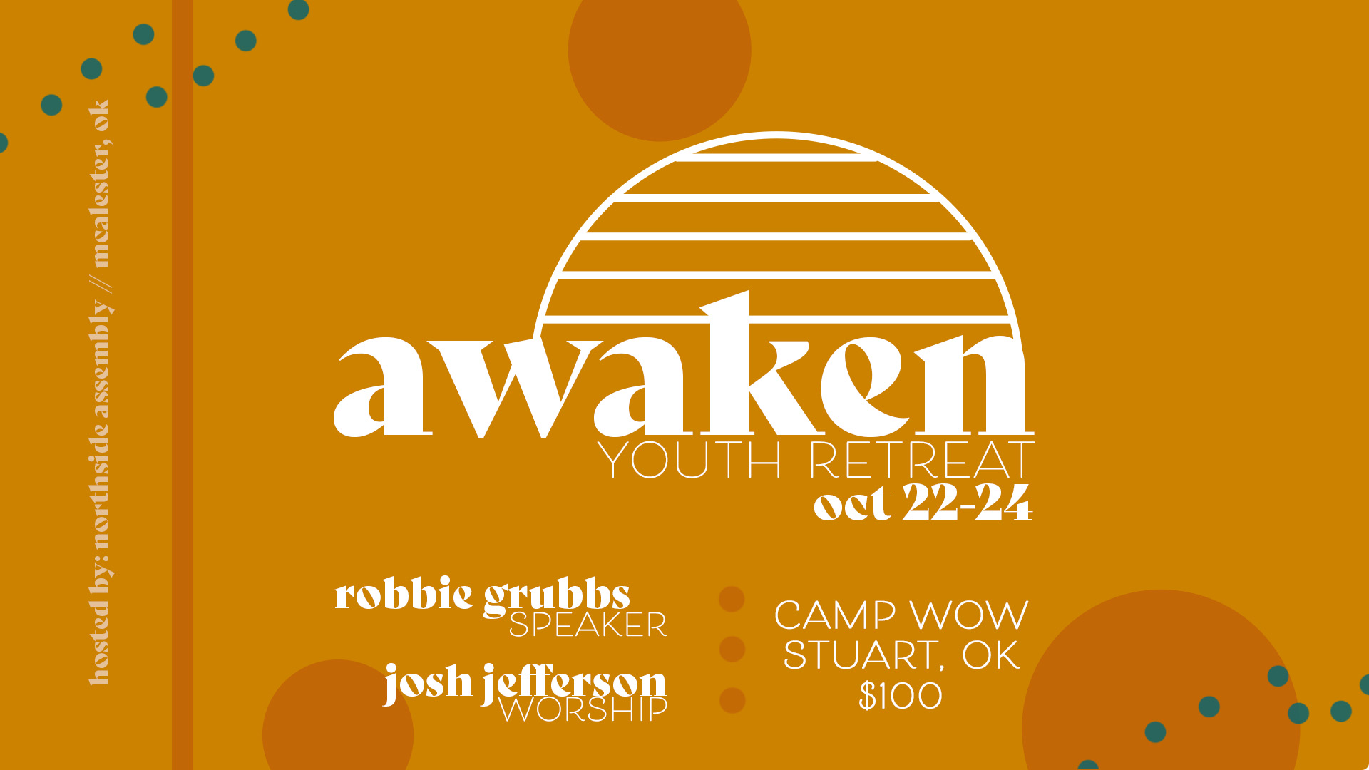 AWAKEN youth retreat logo