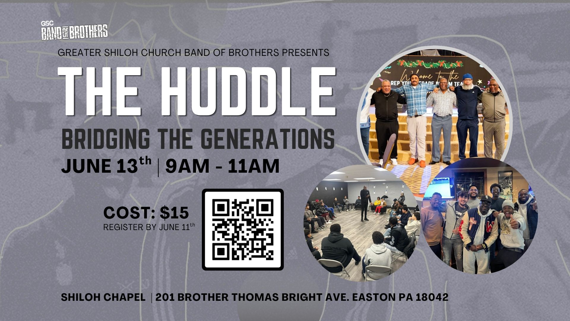 THE HUDDLE - June logo