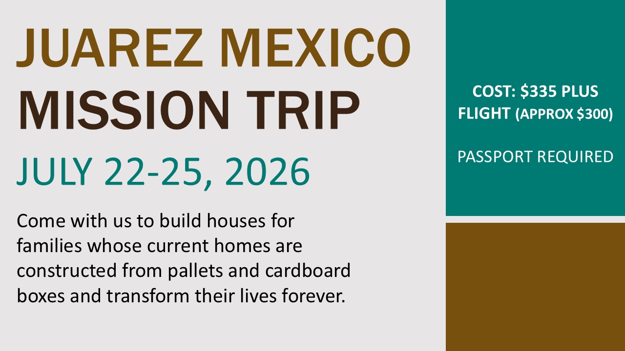 Mexico Mission Trip logo