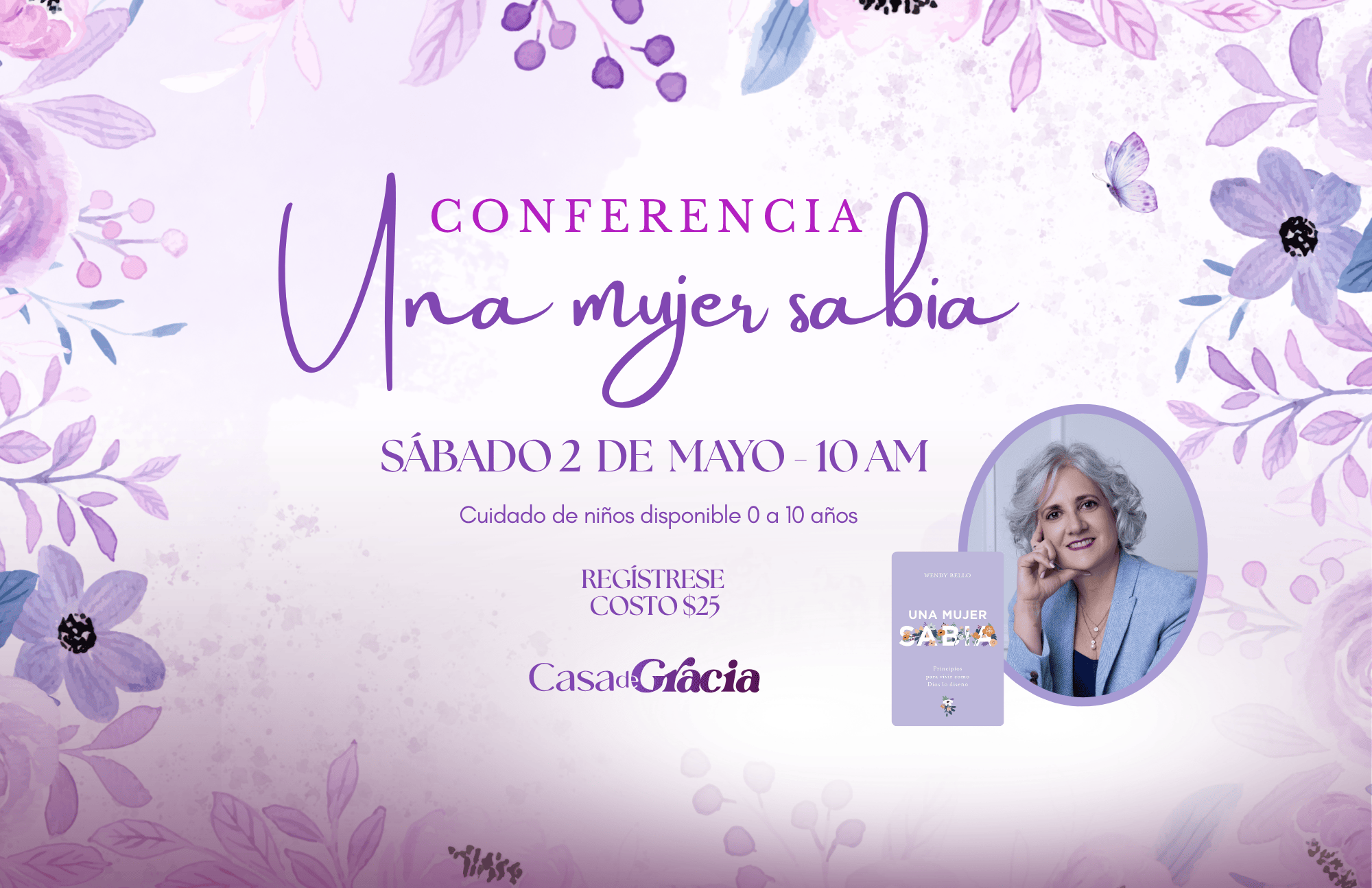 Conferencia Una Mujer Sabia logo