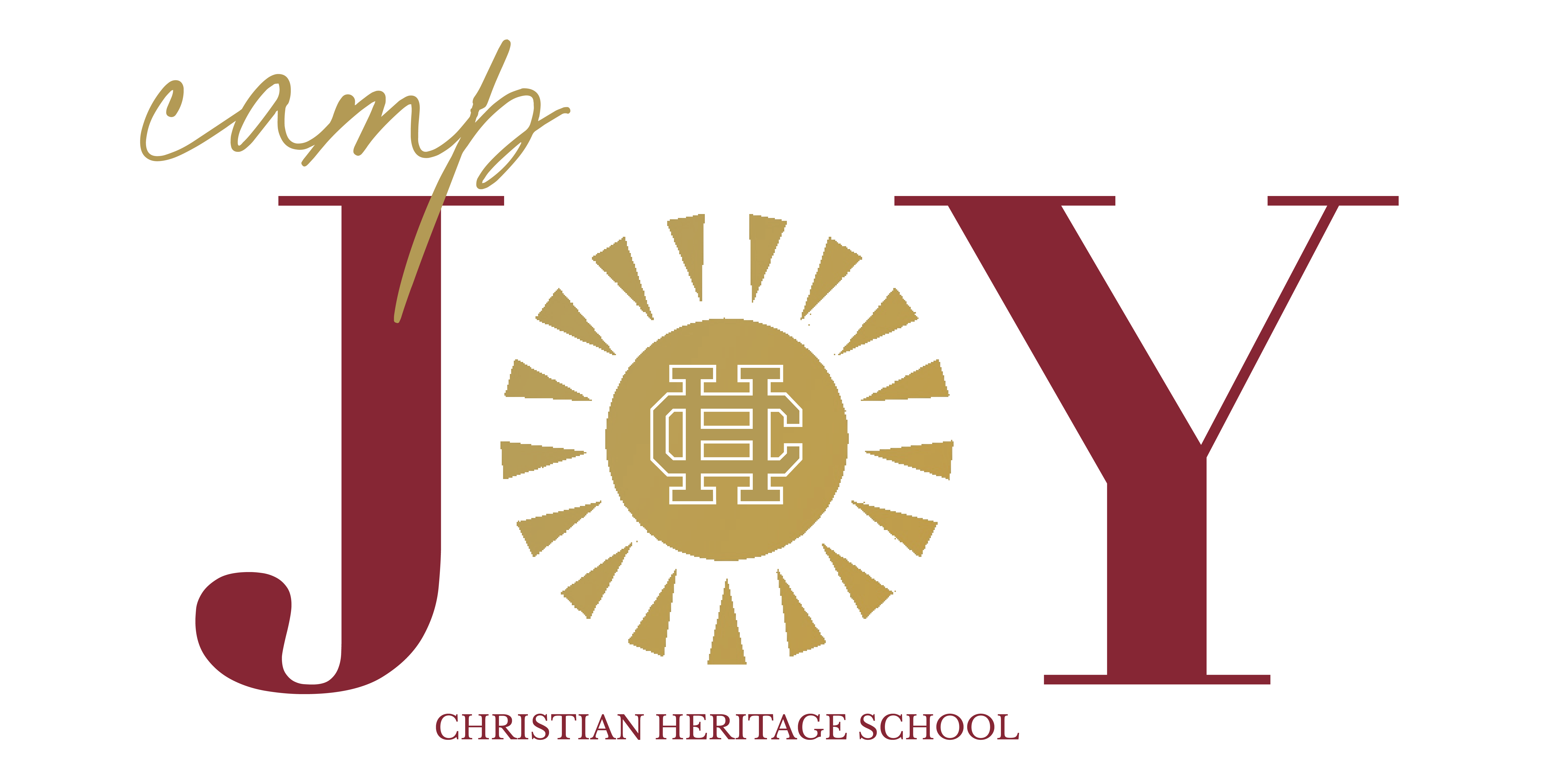 Camp Joy Registration 2026 logo