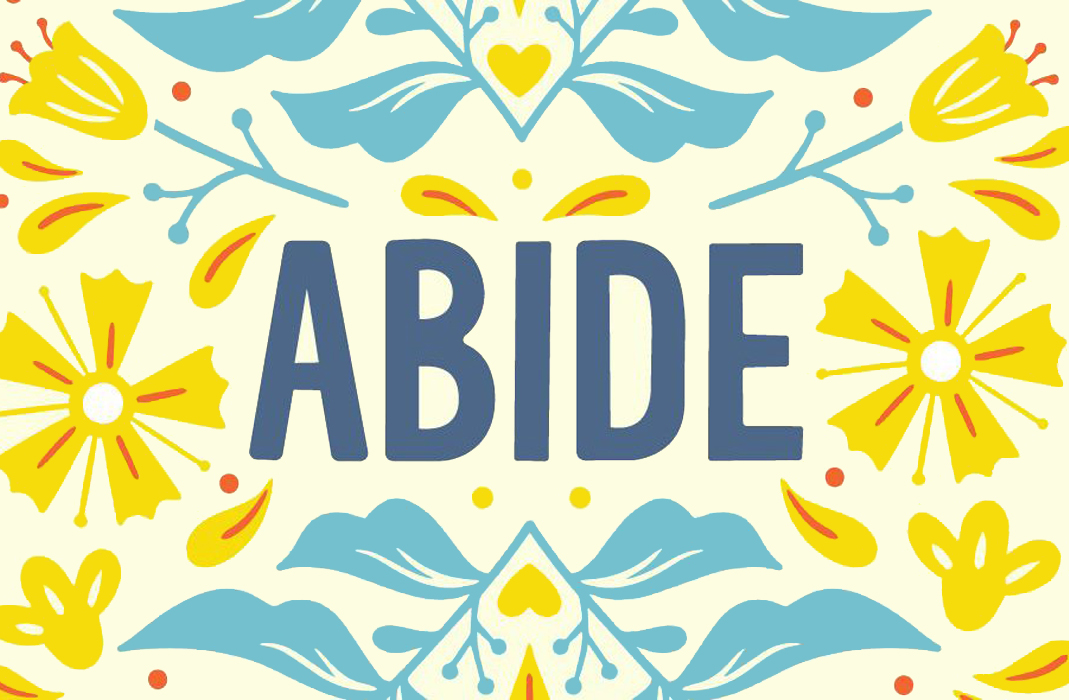 Abide Women's Bible Study Community Group Summer 2025 logo