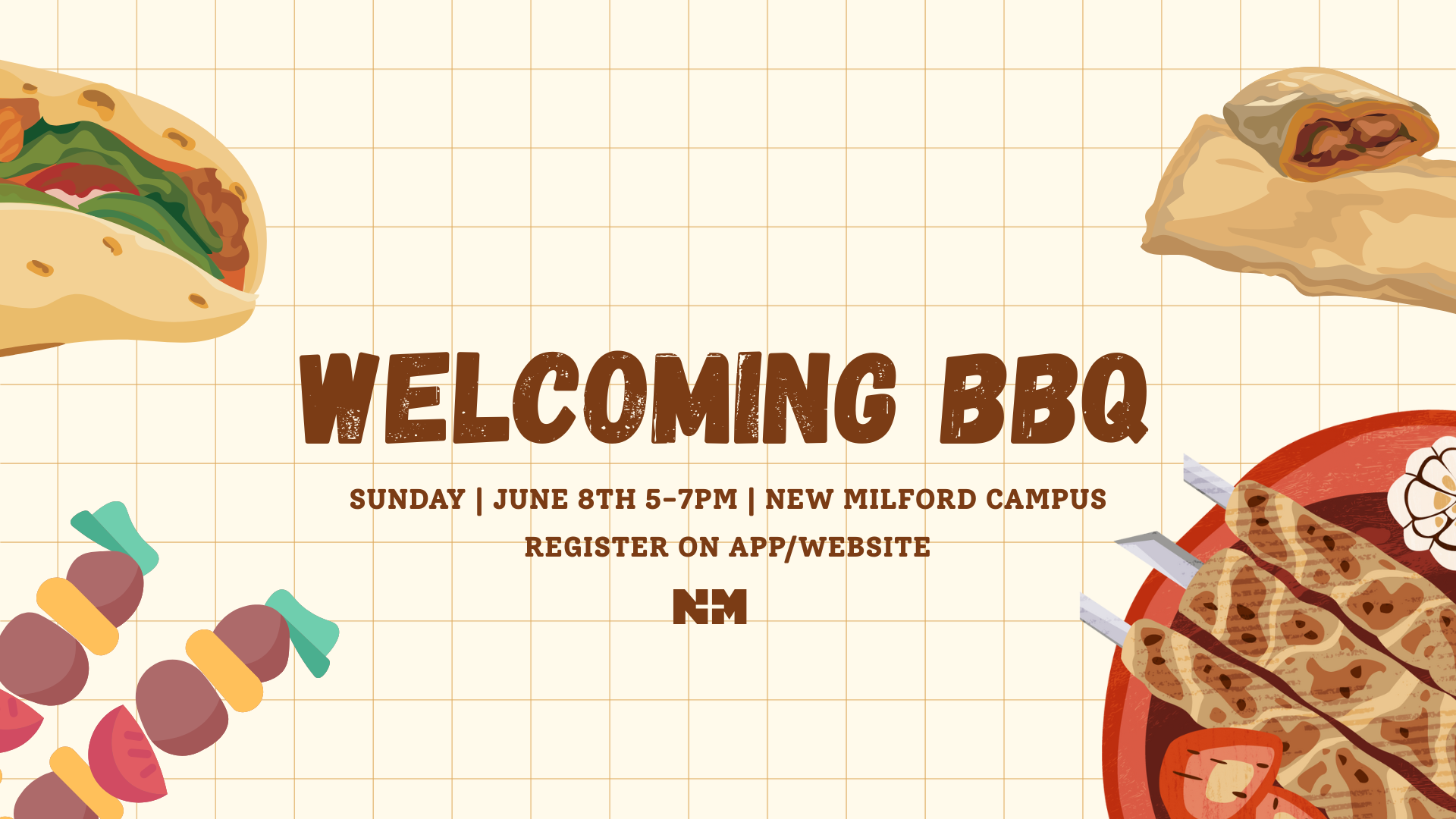 Welcoming BBQ logo