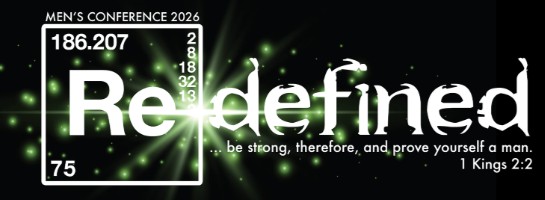 ReDefined - Men's Conference - Sep-25-27-2026 logo