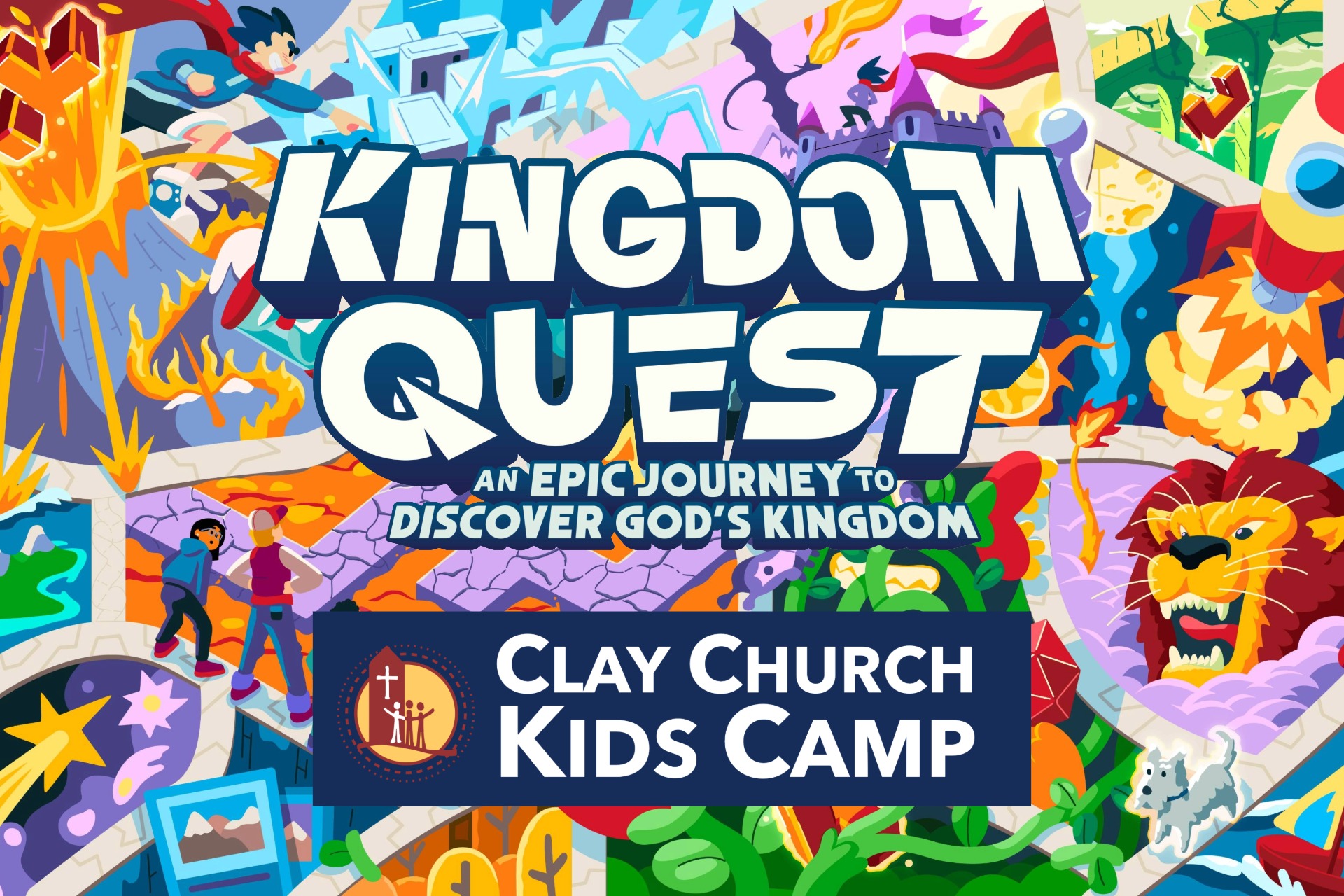 KIDS CAMP SUMMER 2026 logo