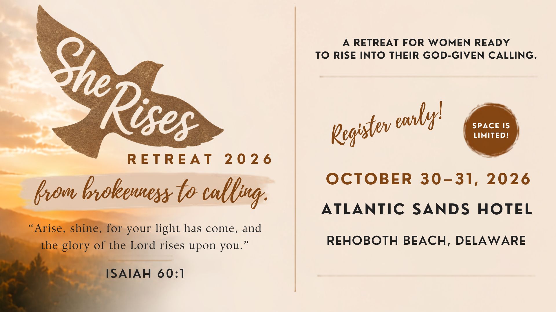 EQUIP She Rises Retreat logo