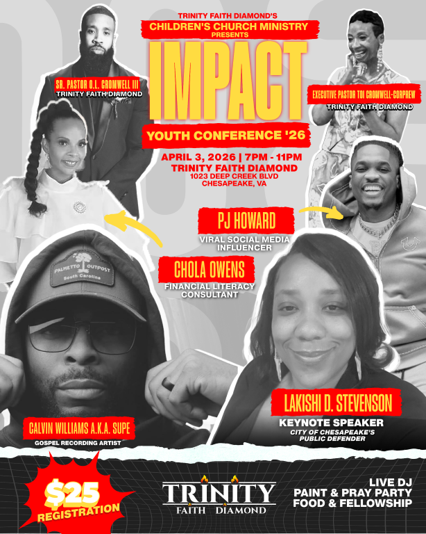Impact Youth Conference '26 logo