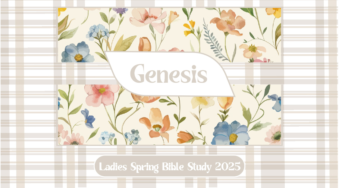 Ladies Spring 2025 Bible Study logo