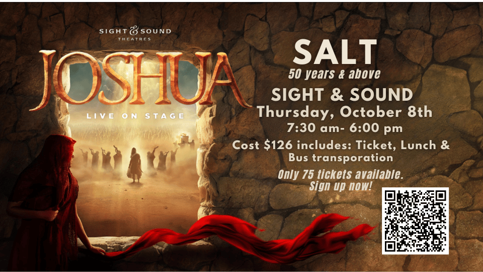 2026 SALT at Sight & Sound - Joshua logo