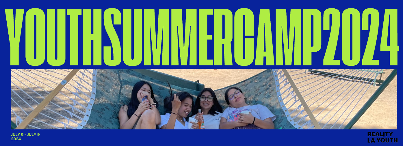 REALITY LA YOUTH SUMMER CAMP 2024 logo