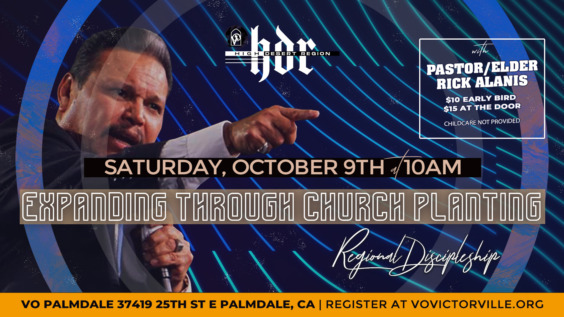 HDR | Expanding Through Church Planting! logo