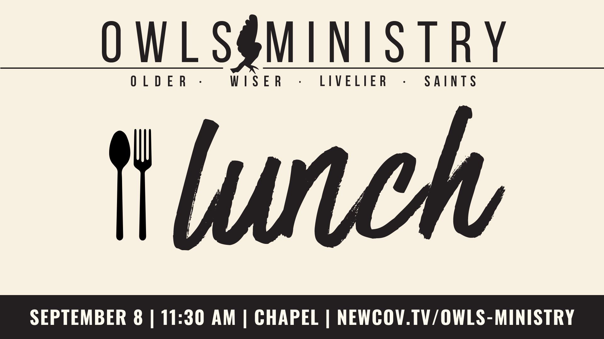 OWLS' Luncheon - Fall logo
