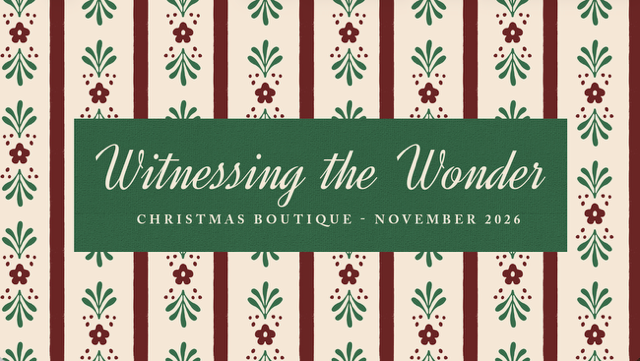Christmas Boutique 2026 - Vendors Only logo