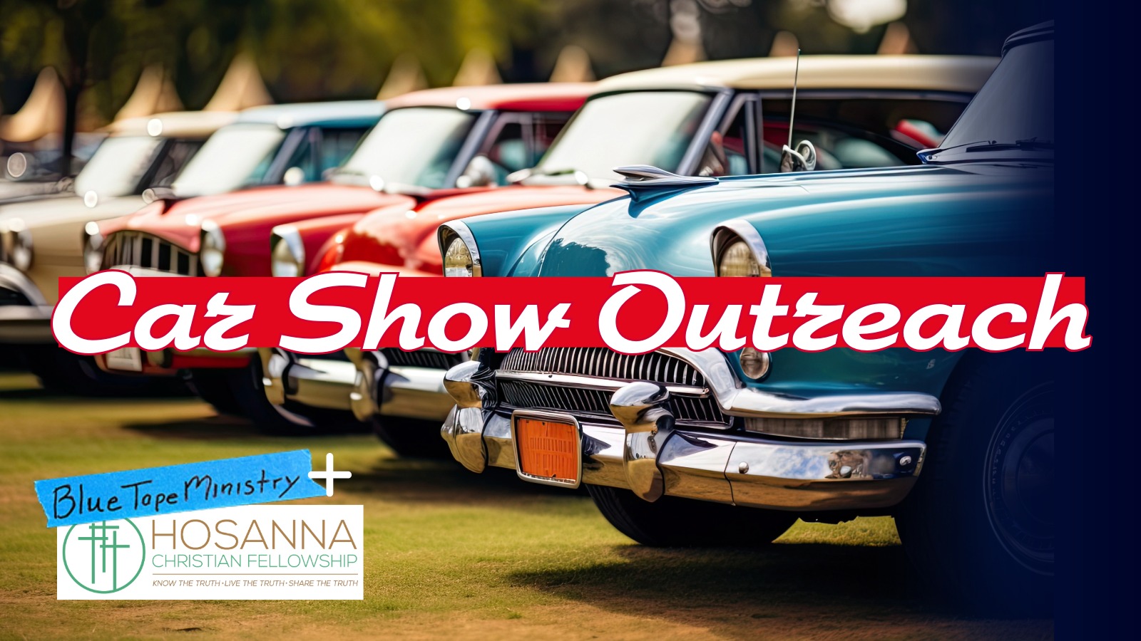 Car Show Outreach 2026 logo