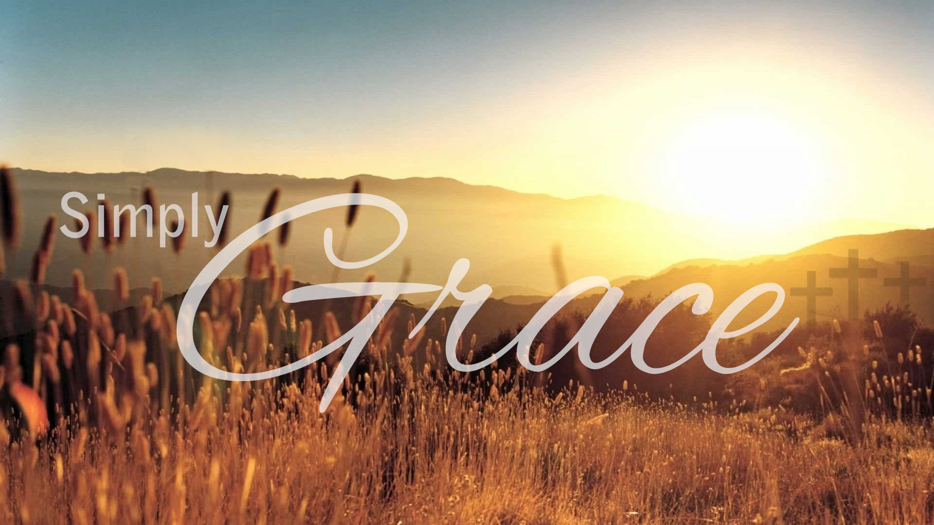 Simply Grace: Clarifying the Salvation Conversation