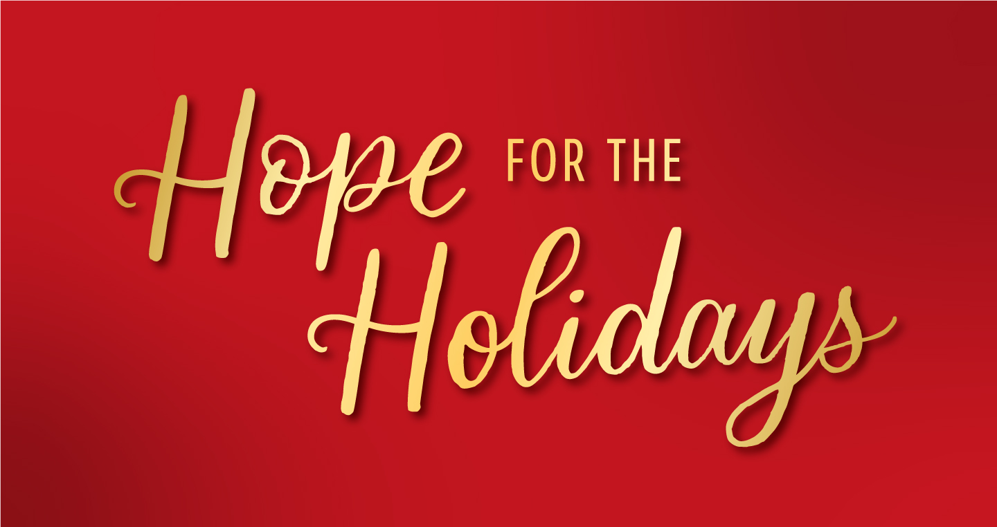 Hope for the Holidays 2025 logo