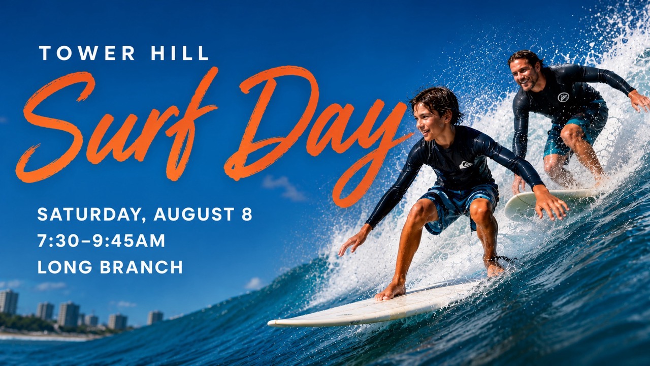Tower Hill Surf Day 2026 logo